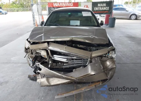 2002 Ford Crown Victoria Lx from USA, damaged, VIN 2FAFP74W72X140747